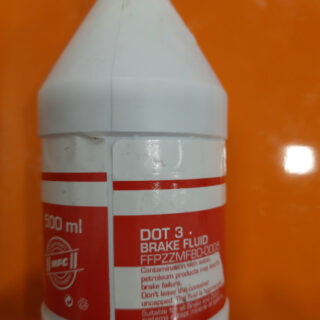 BRAKE OIL(Universal  Mfbo-0005   Dot.3  500Ml)