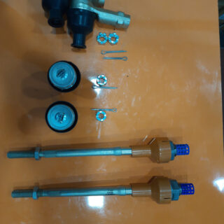 SUSPENSION KIT(Suspension Kit (2 Pcs Tie Rod End + 2 Pcs Rack End + 2 Pcs Ball Joint)— Santro)