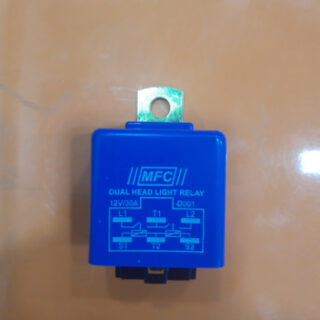 HEAD LIGHT LAMP RELAY AND HORN RELAY(Dual Head Light  Relay Without Wire 12V-30A)