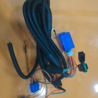 HEAD LIGHT LAMP RELAY AND HORN RELAY(Relay 12V/30A(130/100W) (Wiring Kit))