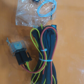 HEAD LIGHT LAMP RELAY AND HORN RELAY(Fog  Light  Wiring  Kit  Universal –H8)