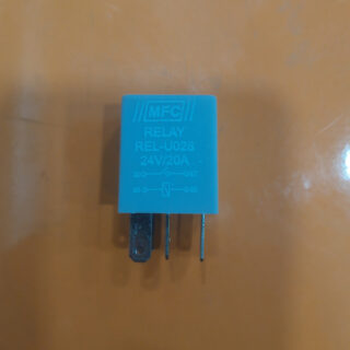 HEAD LIGHT LAMP RELAY AND HORN RELAY(24V/15A    Universal  Starter / Head Light  Relay- 4 Pin  )
