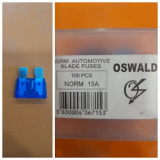 Fuse(Blade Fuse - Universal (Blue))