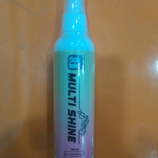 CAR WASH PRODUCTS(Multi Shine  100 Ml  Soltek)