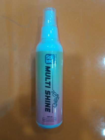 CAR WASH PRODUCTS(Multi Shine 100 Ml Soltek)