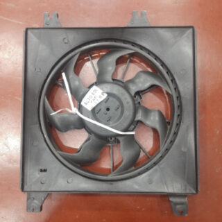 RADIATOR  FANS  AND  SHROUD(Alto 800)