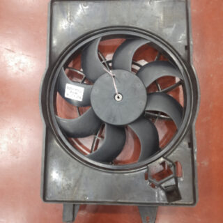 RADIATOR  FANS  AND  SHROUD(Bolero Power Plus)