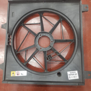 RADIATOR  FANS  AND  SHROUD( Datson Go)
