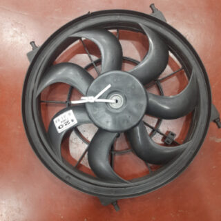 RADIATOR  FANS  AND  SHROUD(I 20 O/M)