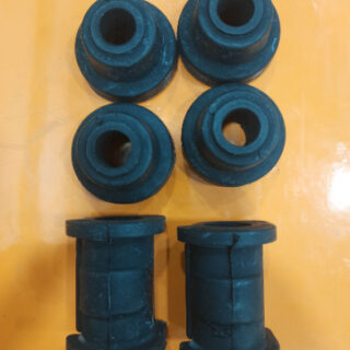 Suspension Bushes : MY  TVS (Frt  Sus  Bush Kit  Alto  /Wagon R- 6Pc  ( 4 Pc  Cone Bush+ 2 Bar  Bush  ))