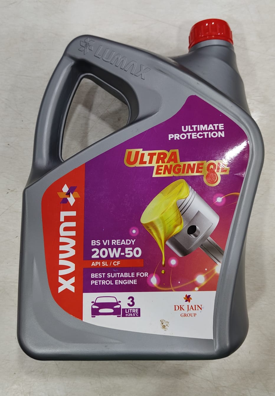 ENGINE OIL(C I 4 Engine Oil 210 L 20W-50 3L)