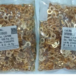 RING TYPE BATTERY TERMINALS 10MM (S2) (100 PC)