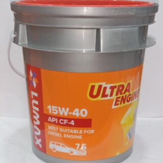 ENGINE OIL-15W-40  7.5 LTR(LUMAX)