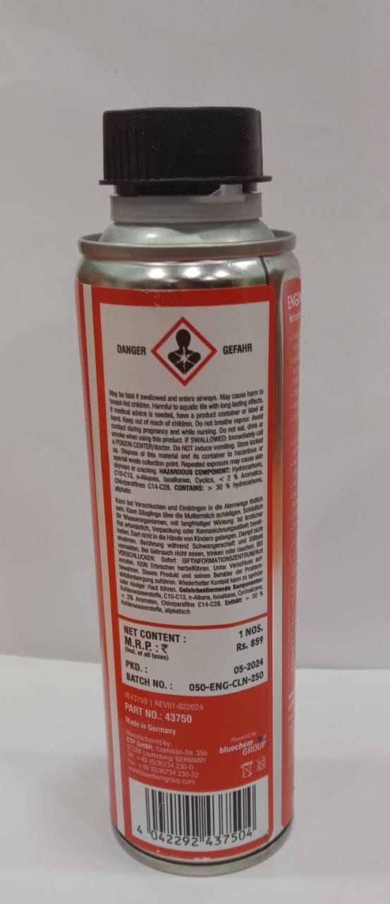 (LUMAX) ENGINE CLEAN 250ml - Image 2