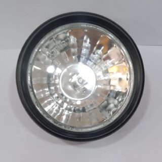(LUMAX)  FRONT FOG LAMP 110 MM CLR WT BULB PRISM