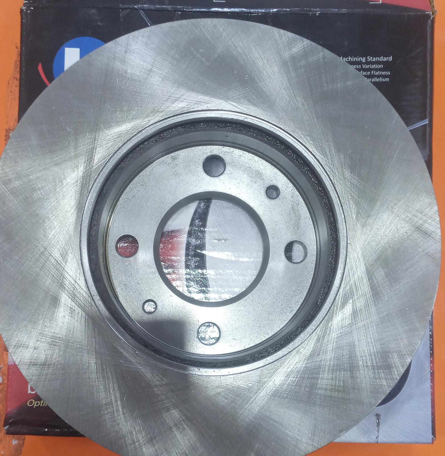 (K TEK) BRAKE DISC ROTOR HYUNDAI GETZ