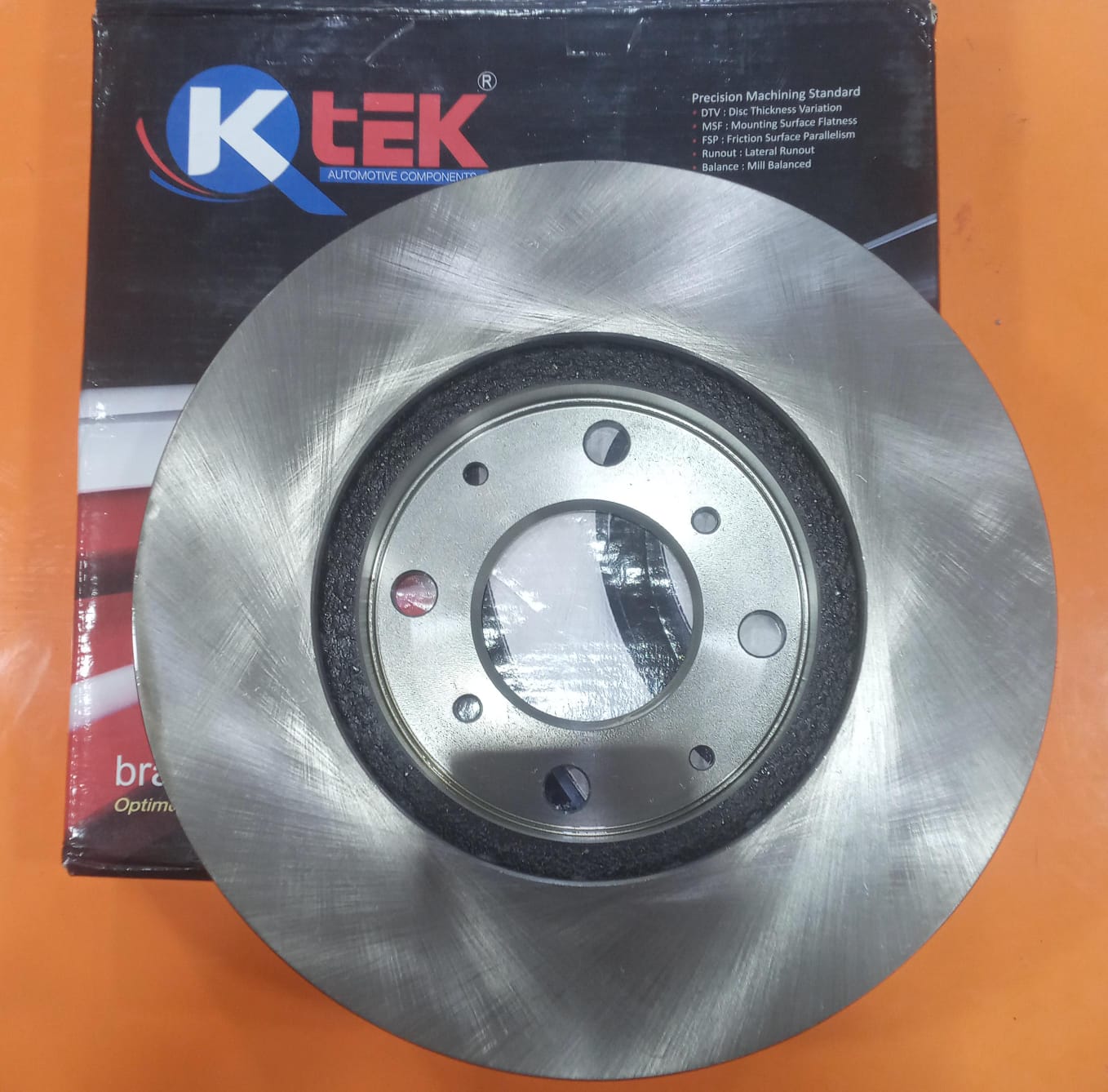 (K TEK) BRAKE DISC ROTOR CITY TYPE III /JAZZ