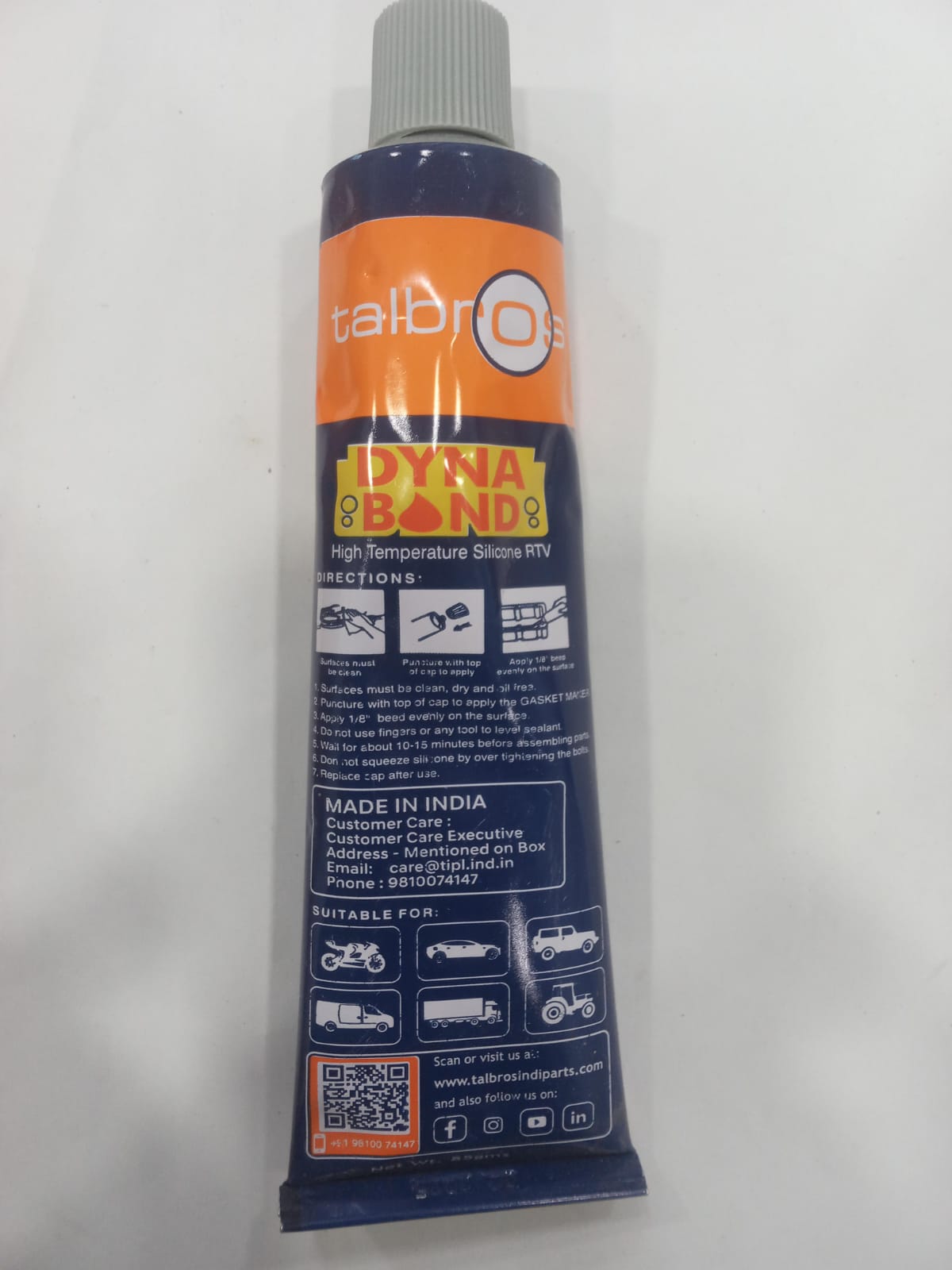 (TALBROS) DYNABOND GREY 85 GMS (ANABOND) - Image 2