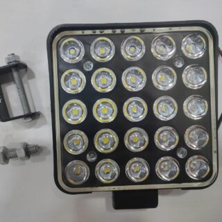 FOG LIGHT 25LED SQUARE 12V