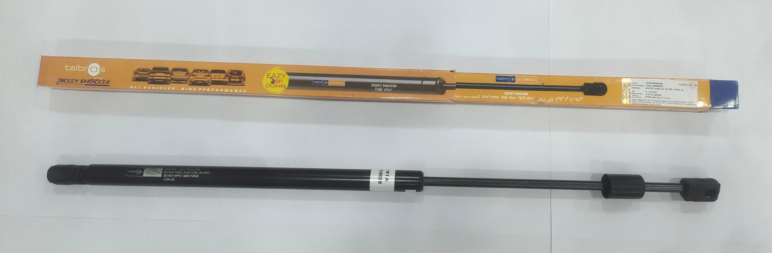 (TALBROS) GAS SPRING DICKY DOOR CRETA 1ST GEN F/L - Image 2