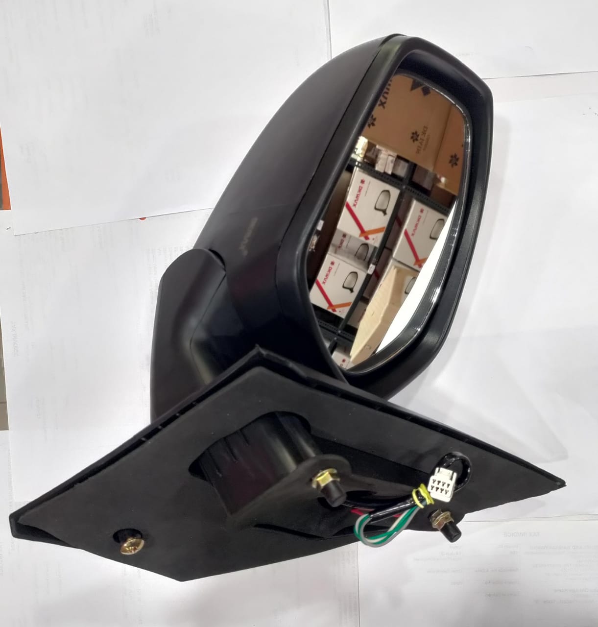 (LUMAX) TATA TIAGO MOTOR WITH INDICATOR LH SIDE VIEW MIRROR - Image 3