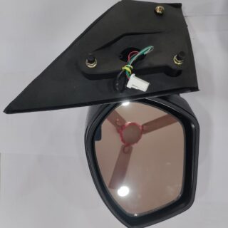 (LUMAX) TATA TIAGO MOTOR WITH INDICATOR LH SIDE VIEW MIRROR
