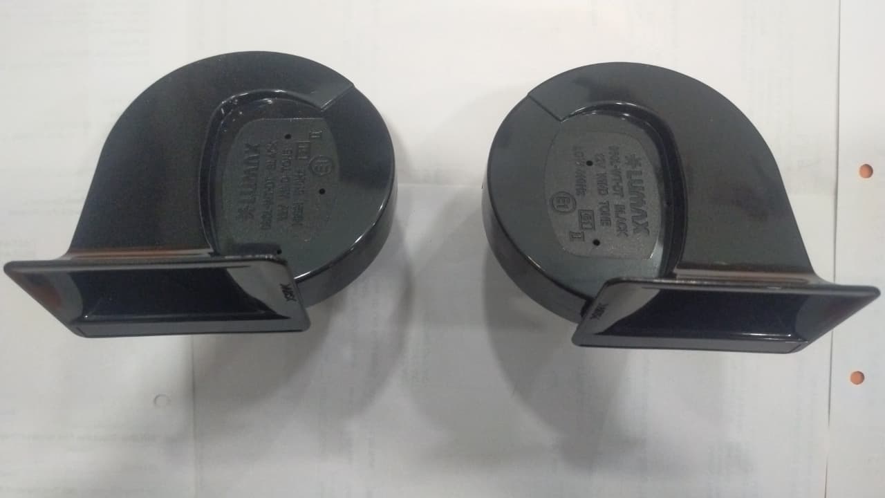 060L-WT-DT WIND TONE HORN 92MM LUMAX 12V(2PC) premium