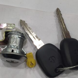 DOOR LOCK W/KEY ELTO WEGAN-R