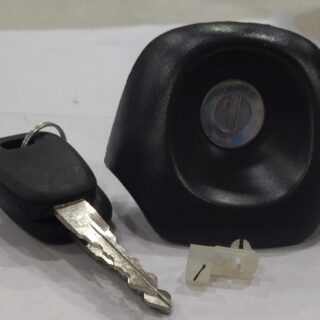 DICKY LOCK W/KEYS AX-VX, ELTO TYPE-2