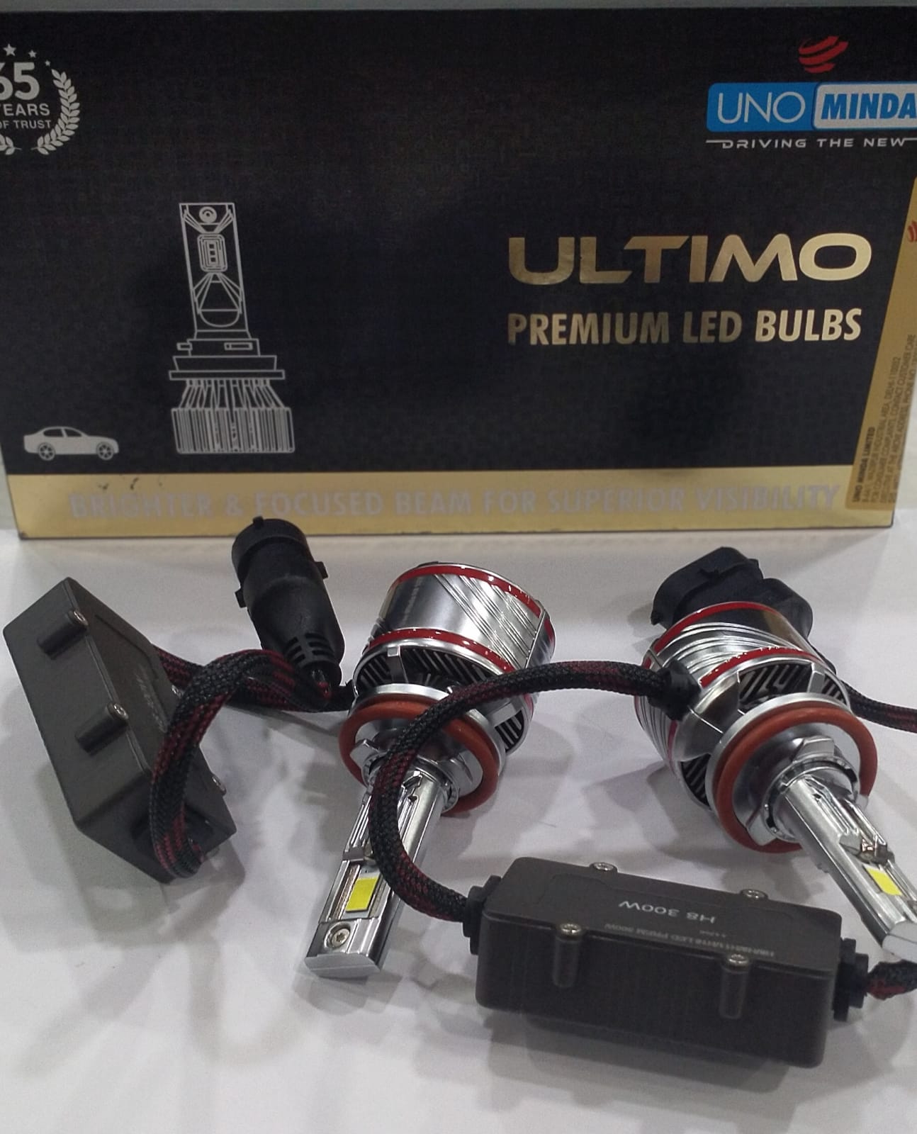 UNO MINDA H8/ H9/ H11/ H16LED PREM 300W