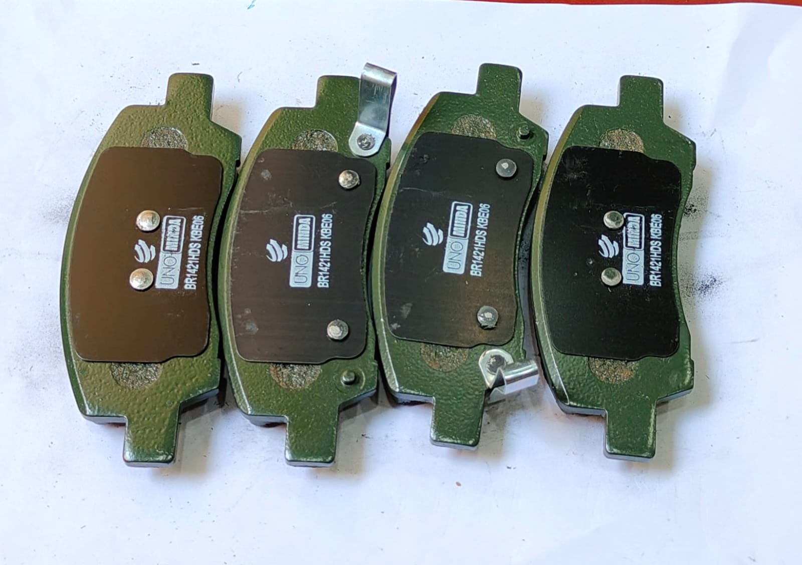 UNO MINDA BRAKE PAD SANTRO 2019 ONWARDS