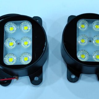 RADHE LED FOG LIGHT SWIFT 6 LED 12V (1 SET 2PC)
