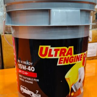 15W-40 ENGINE OIL CI-4+ 7L