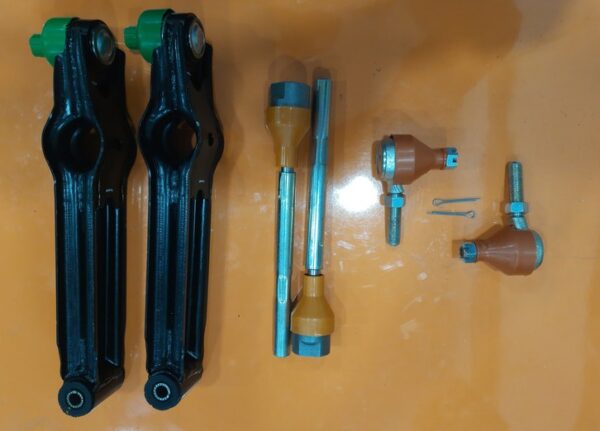 SUSPENSION KIT(Suspension Kit (2 Pcs Tie Rod End + 2 Pcs Rack End + 2 Pcs Control Arm)—Zen)