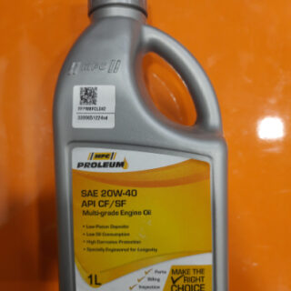 ENGINE OIL(Universal  20W-40   1.0L)