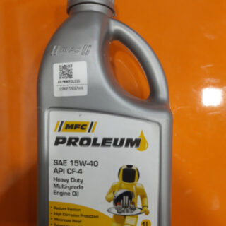 ENGINE OIL(Universal  15W -40  1L Sae)
