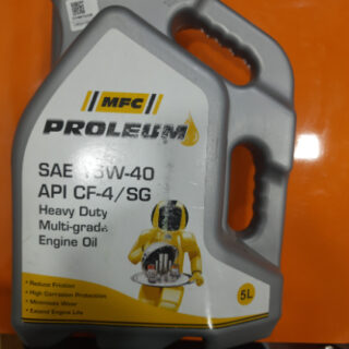ENGINE OIL(Universal  15W—40    5.0 L)