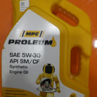 ENGINE OIL(Universal  5W-30 Syn 3Ltr)