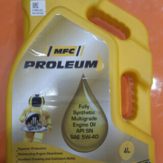 ENGINE OIL(Universal  5W-40 – 4.0L (Sn Grade))