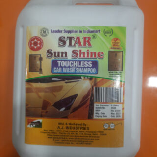 CAR WASH PRODUCTS(Car Wash Shampoo- 5L)