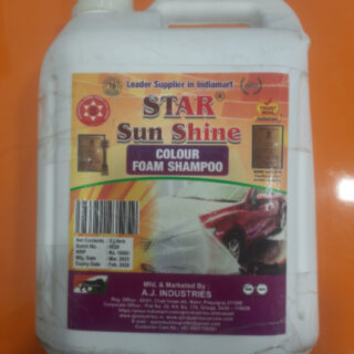 CAR WASH PRODUCTS(Colour Foam Shampoo- 5L)