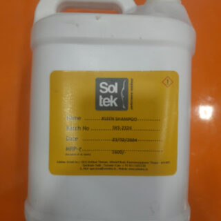 CAR WASH PRODUCTS(Car Wash  Shampoo- 5L   Soltek)