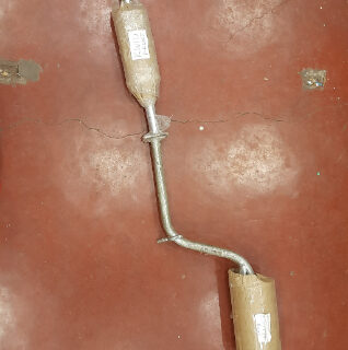 SILENCERS(Renault  Kwid Complete Silencer)