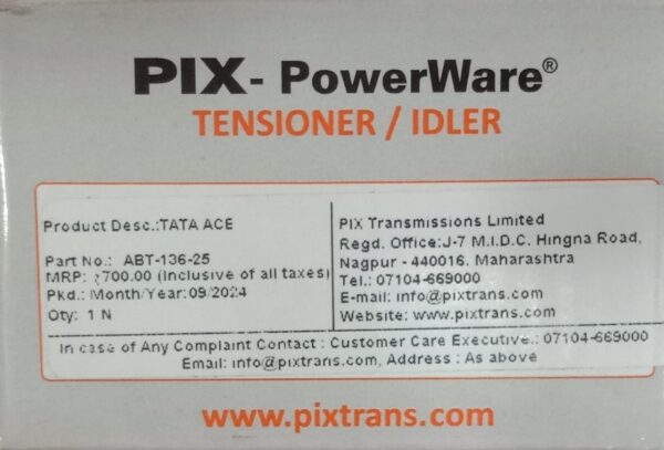 TENSIONER  BEARING (Tata Ace Timing  Tensioner) - Image 3