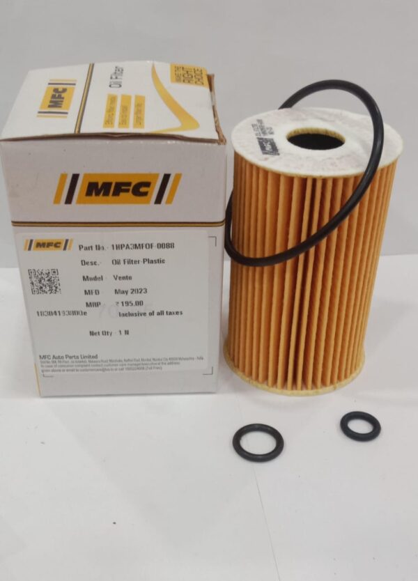 Oil Filters(Volkswagon (Vento), Skoda-Rapid, Audi-Q3 (Petrol)) - Image 2