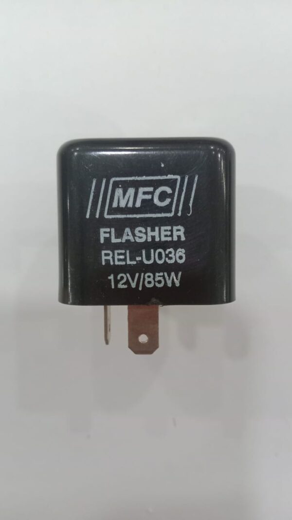 HEAD LIGHT LAMP RELAY AND HORN RELAY(Electronic Flasher  12V/85W)