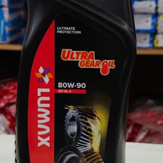 GEAR OIL  AND  POWER STEERING OIL(Universal  80W-90  1Ltr  -  Lumax)