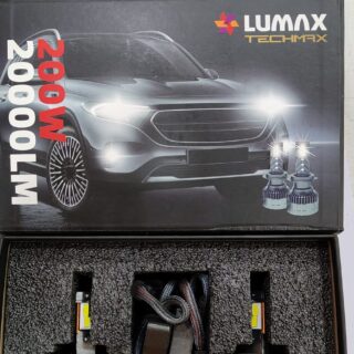 HEAD LIGHT LAMP R(Led  Auto Lamp H4- Lumax)