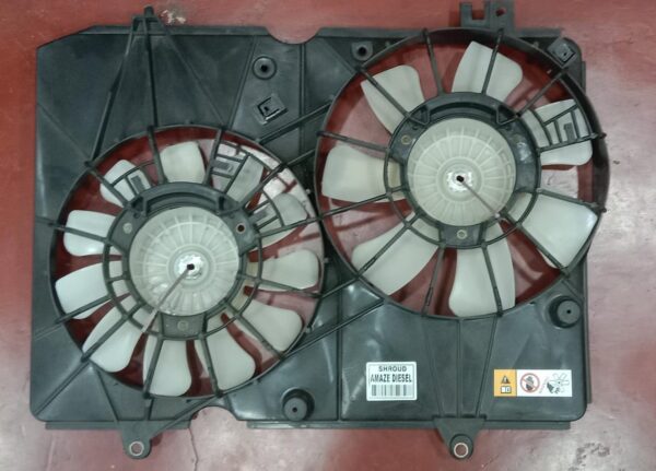 RADIATOR  FANS  AND  SHROUD(Honda Amaze  Diesel)