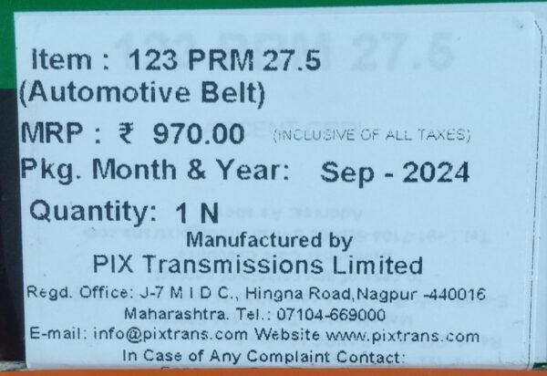 Timing Belts(Hyundai  Accent  Crdi) - Image 2
